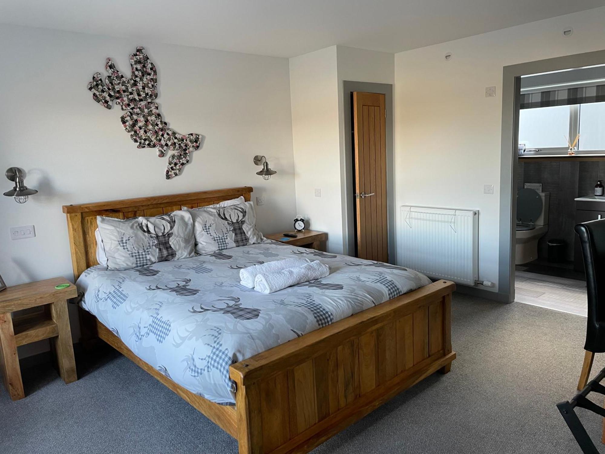 Villa The Bridge Self Catering à Kilmaluag Extérieur photo
