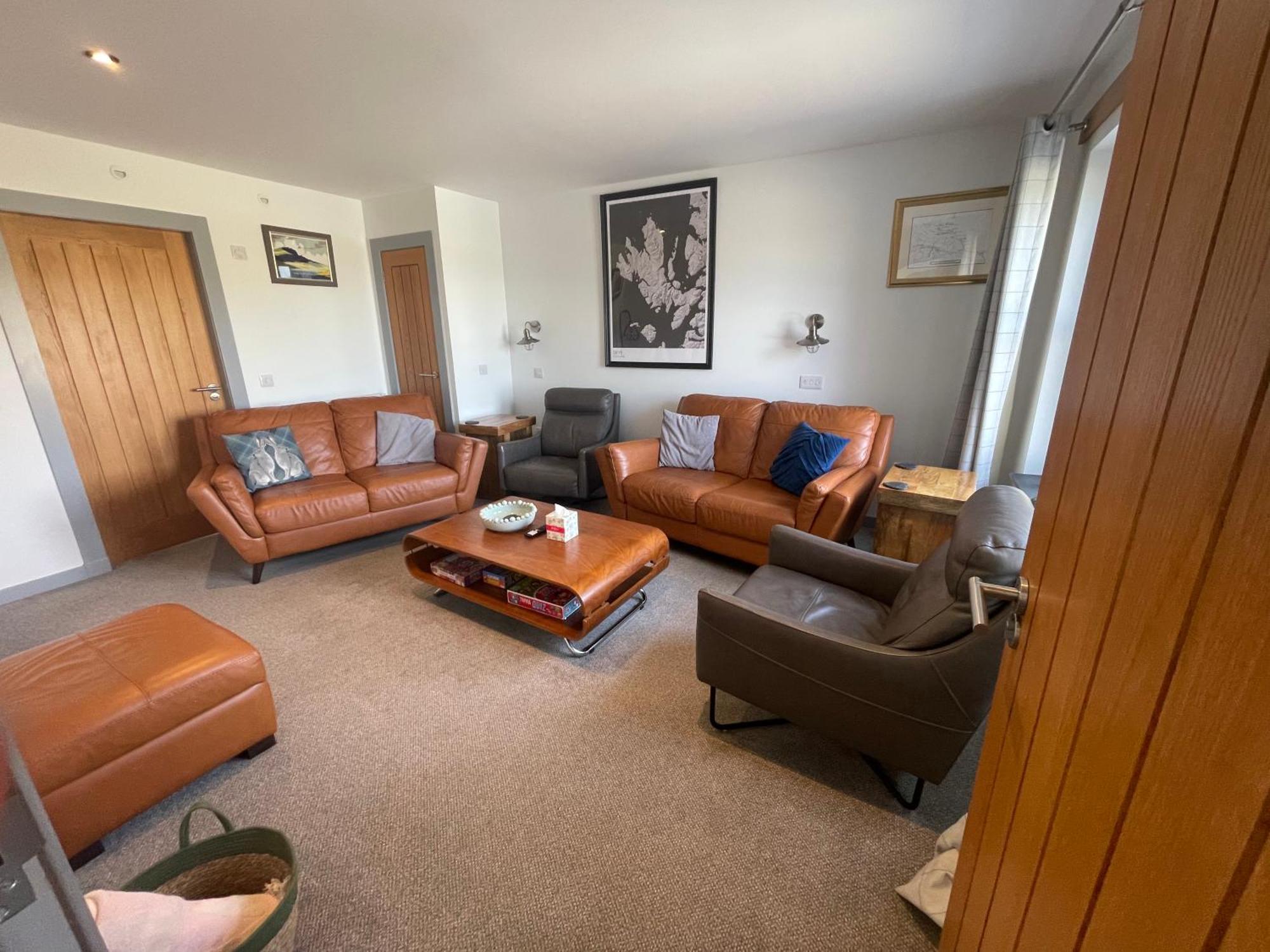 Villa The Bridge Self Catering à Kilmaluag Extérieur photo