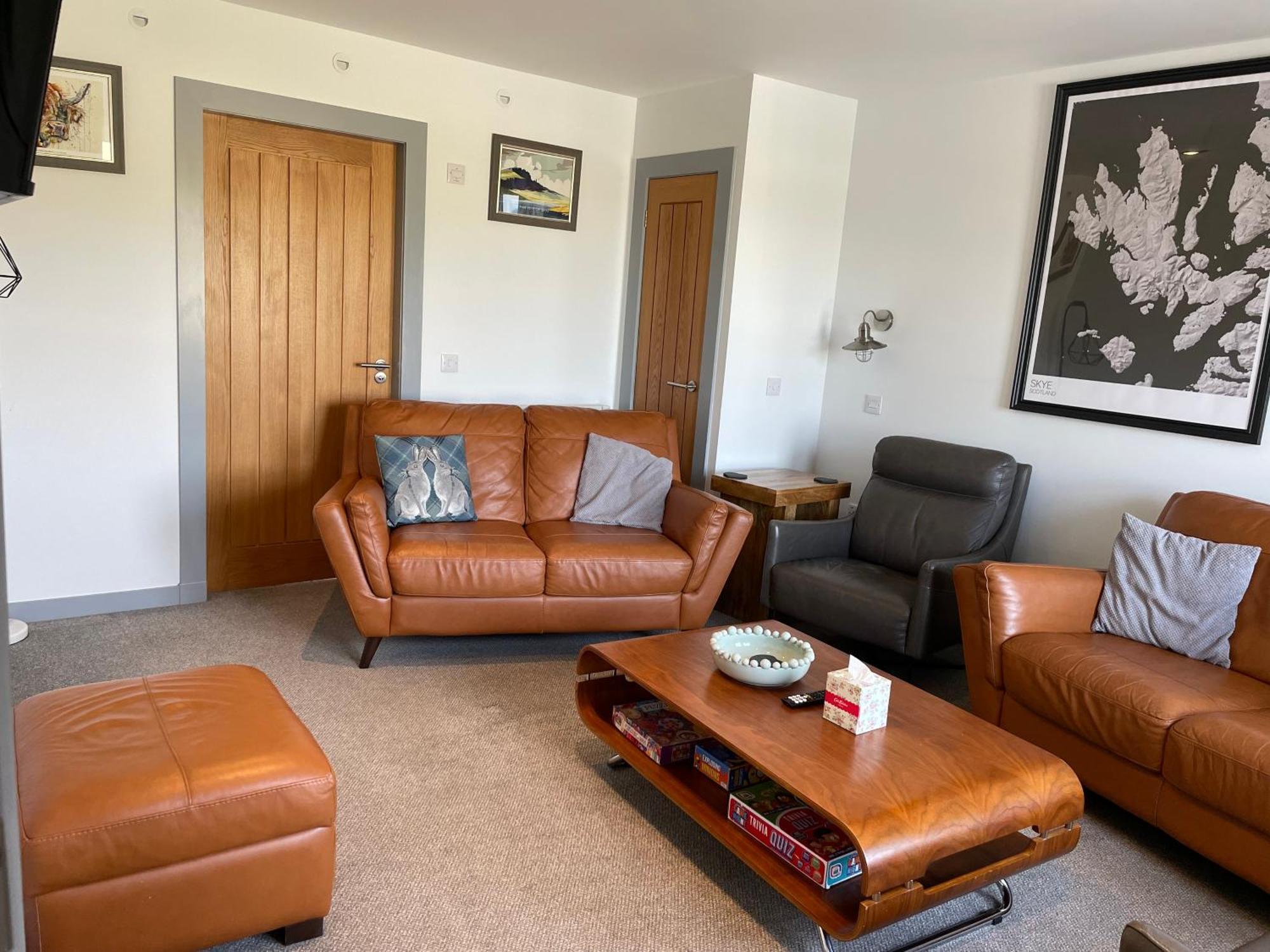 Villa The Bridge Self Catering à Kilmaluag Extérieur photo